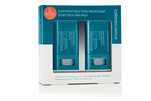 Colorescience | Sunforgettable Total Protection Sport Stick SPF 50 Twin Pack