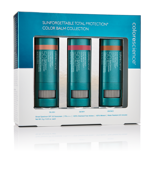Colorescience | Sunforgettable Total Protection Color Balm SPF 50 Collection