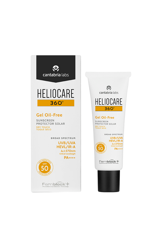 Heliocare 360° | Oil Free Gel SPF 50 (50ml)