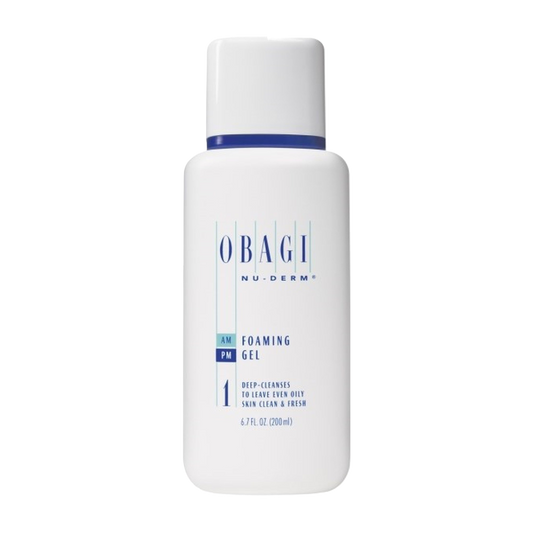 Obagi | Nu Derm 1 Foaming Gel (200mls)