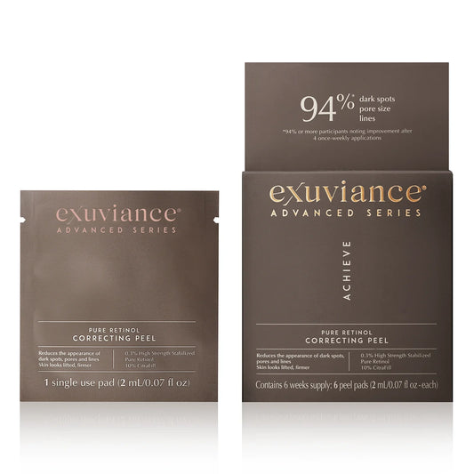 Exuviance | Pure Retinol Correcting Peel Pads (6 Pads)