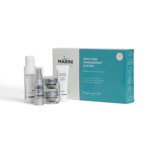 Jan Marini | Starter Skin Care Management System | Dry to Very Dry Skin