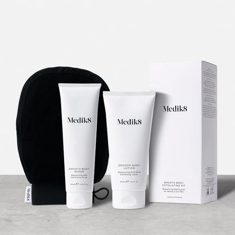 Medik8 Smooth Body Exfoliating Kit - 3 products