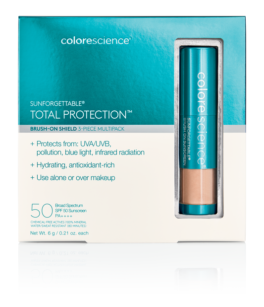 Colorescience | Sunforgettable Total Protection Brush-On Shield SPF 50 Multipack