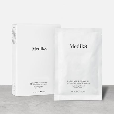 Medik8 Ultimate Recovery Bio-Cellulose Mask - 6 x single use masks