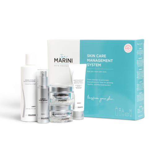 Jan Marini A Skin Care Management System Ð Dry/Very Dry with Daily Face Protectant SPF 33