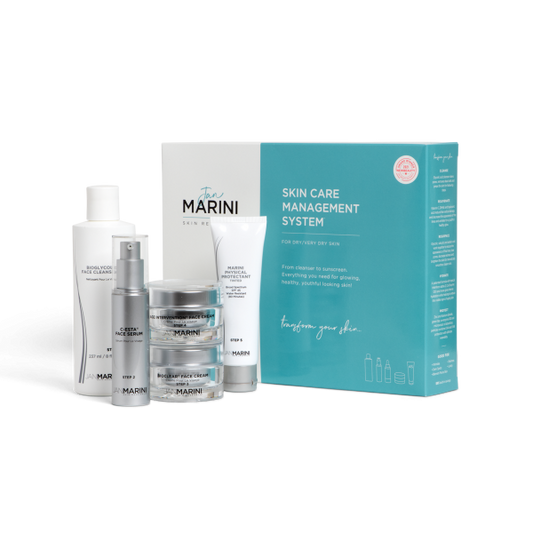 Jan Marini A Skin Care Management System Ð Dry /Very Dry with Marini Physical Protectant SPF 45 Tinted