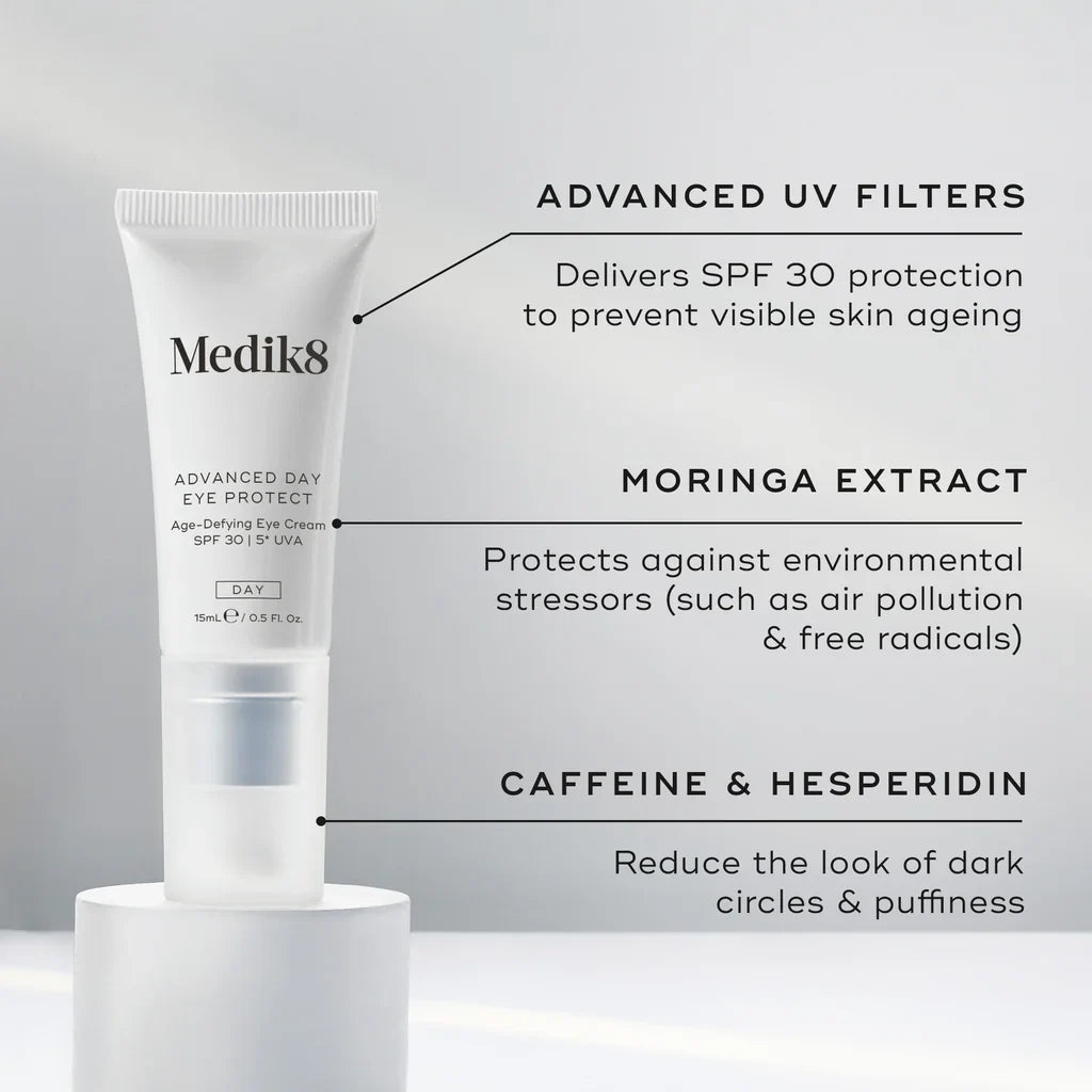 Medik8 | Advanced Day Eye Protect SPF (15ml)