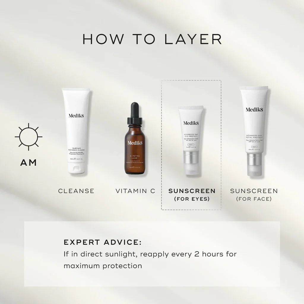 Medik8 | Advanced Day Eye Protect SPF (15ml)