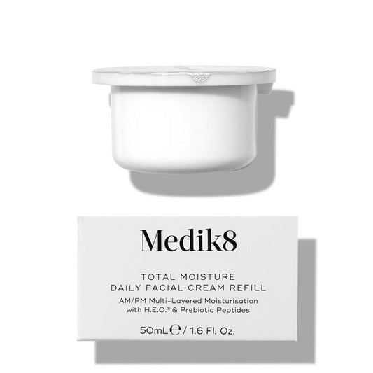 Medik8 Total Moisture Daily Facial Cream Refill - 50ml