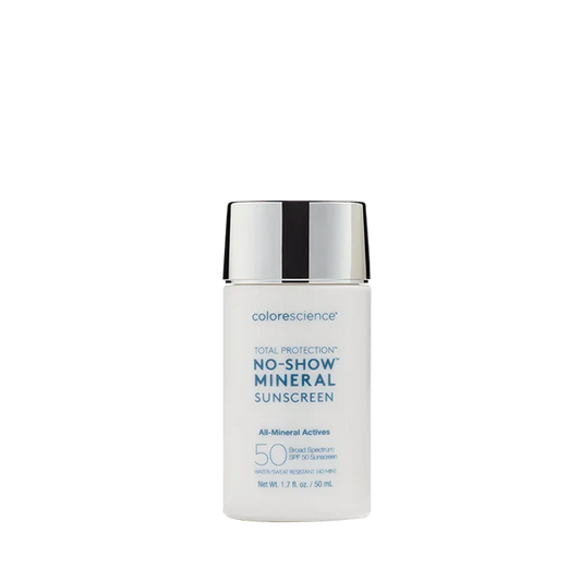 Colorescience | Total Protection No Show SPF 50 Mineral Sunscreen (50ml)