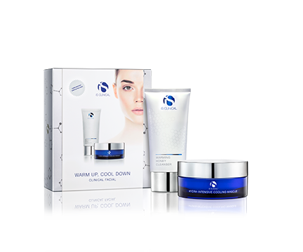 iS Clinical | Warm Up, Cool Down at Home Clinical Facial