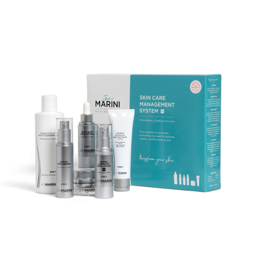 Jan Marini A Skin Care Management System Ð MD Normal/Combo with Marini Physical Protectant SPF 45 Tinted